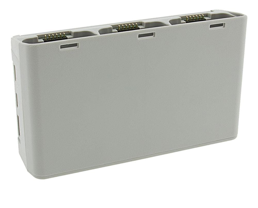 Caricatore Triplo Platinum PATONA BC-JMI2B per DJI Mini 2 Mavic Mini con Powerbank e vano per schede di memoria Caricatore Triplo Platinum PATONA BC-JMI2B per DJI Mini 2 Mavic Mini con Powerbank e vano per schede di memoria