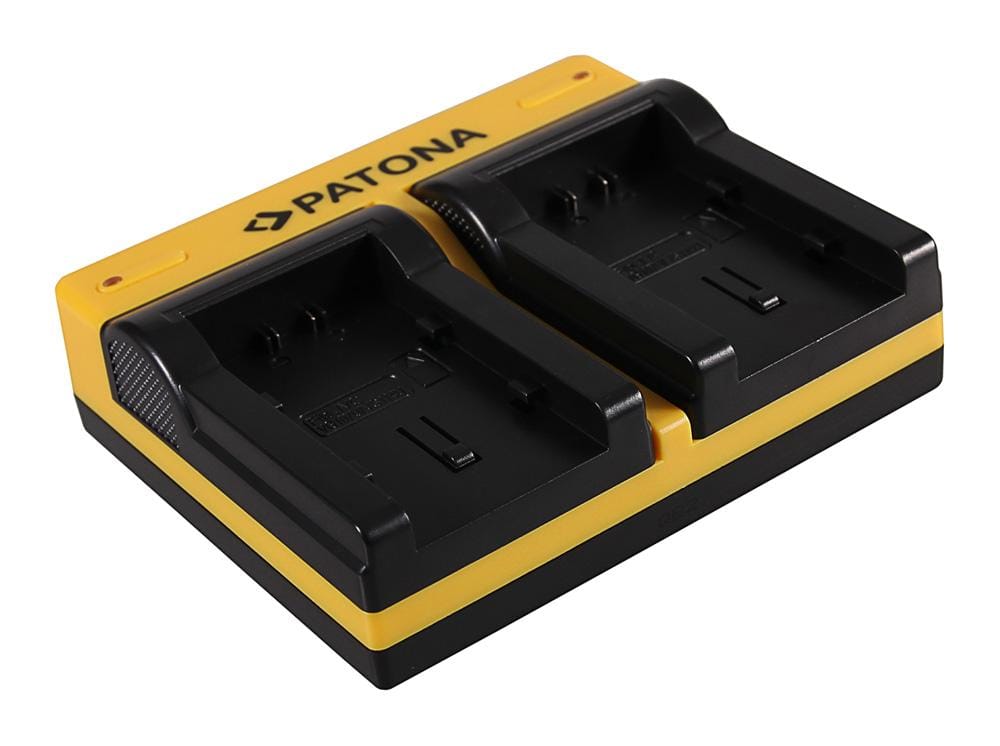 Caricatore Dual PATONA per JVC BN-VG107U Everio GZHM965 GZ-HM965 GZHM970 GZ-HM970 con cavo Micro-USB Caricatore Dual PATONA per JVC BN-VG107U Everio GZHM965 GZ-HM965 GZHM970 GZ-HM970 con cavo Micro-USB