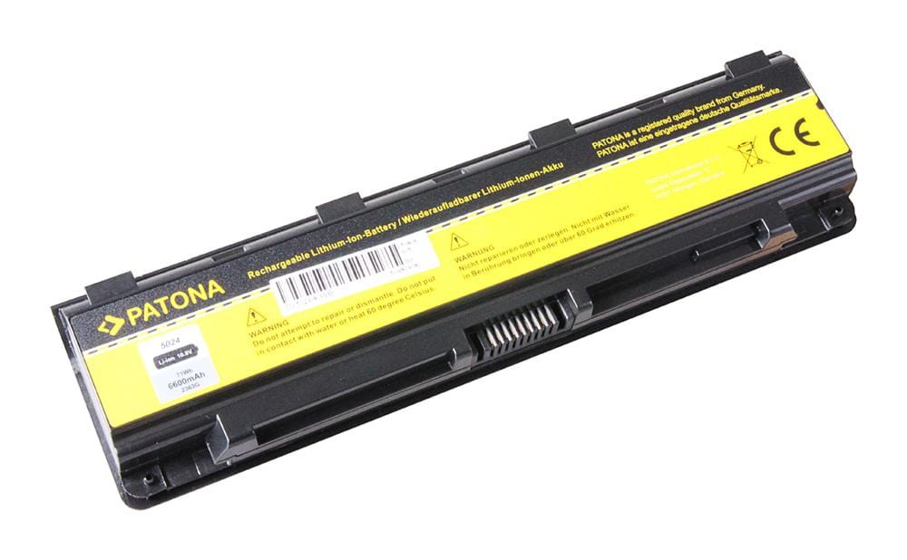 PATONA bateria para Toshiba Satellite C50 C70 C800 C805 C840 C845 C850 PATONA bateria para Toshiba Satellite C50 C70 C800 C805 C840 C845 C850