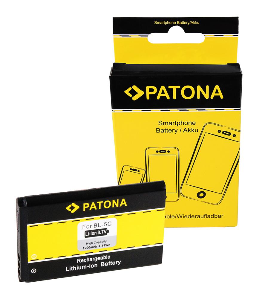 PATONA Battery for Nokia BL-5C 100 101 109 112 113 1100 1101 1110 1112 PATONA Battery for Nokia BL-5C 100 101 109 112 113 1100 1101 1110 1112