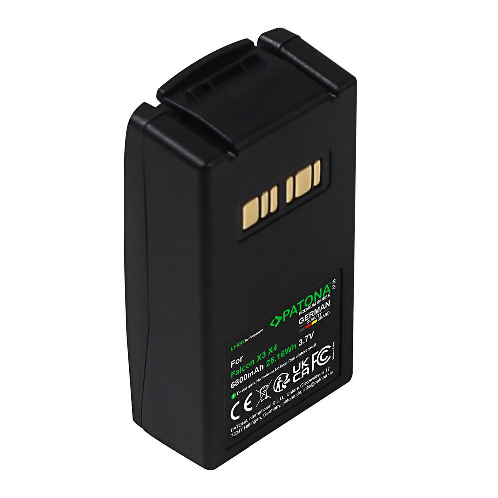 PATONA Batterie Premium pour Datalogic Falcon X3 BT-10 BT-26 PATONA Batterie Premium pour Datalogic Falcon X3 BT-10 BT-26