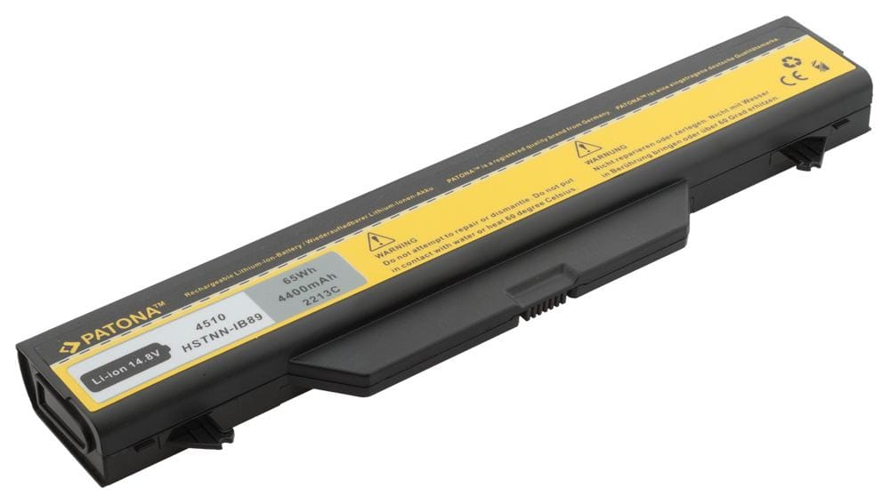 PATONA Batterie pour HP ProBook HSTNN-OB88 HSTNN-IB88 HSTNN-1B89 HSTNN-OB89
