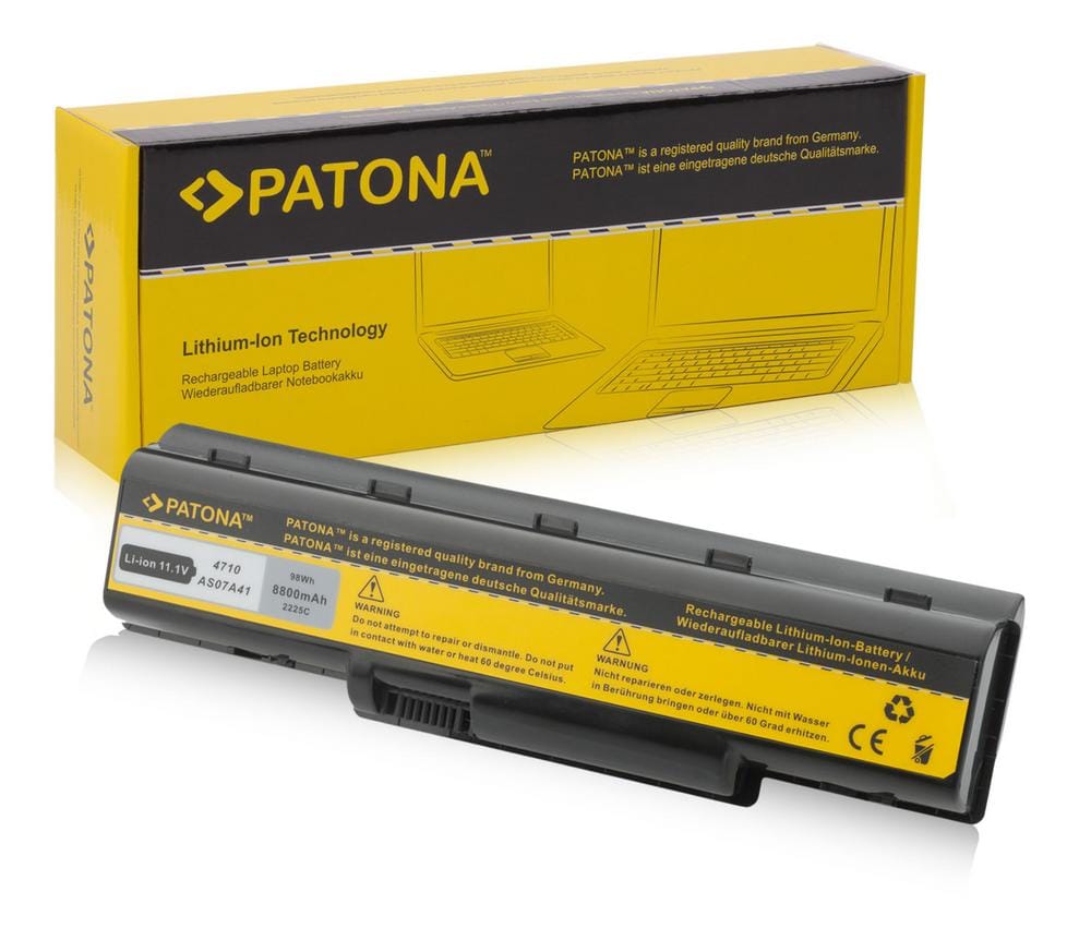 PATONA Battery for Acer AS07A31 AS07A32 AS07A41 AS07A42 AS07A51 AS07A52 AS07A71 PATONA Battery for Acer AS07A31 AS07A32 AS07A41 AS07A42 AS07A51 AS07A52 AS07A71