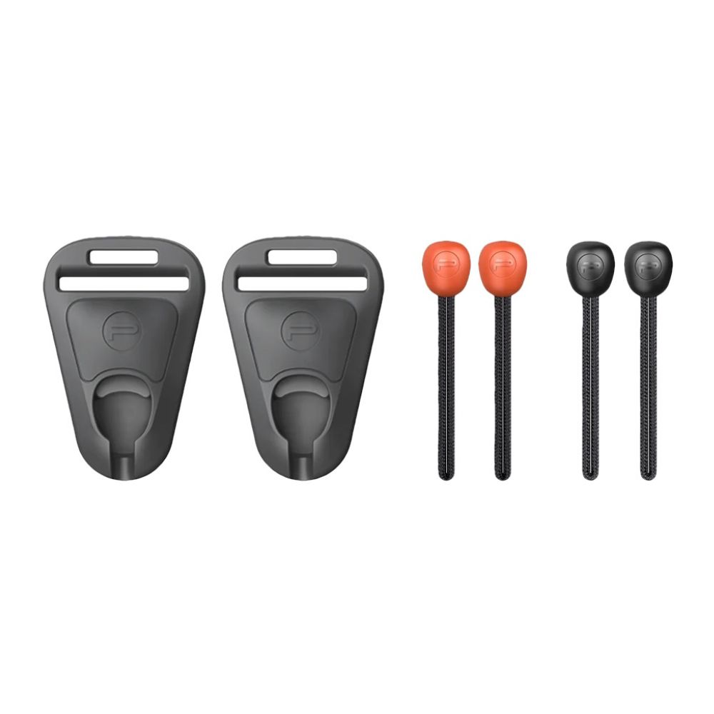 PGYTECH Set of 2 Triangular Clip with Set of 4 Quick Beads