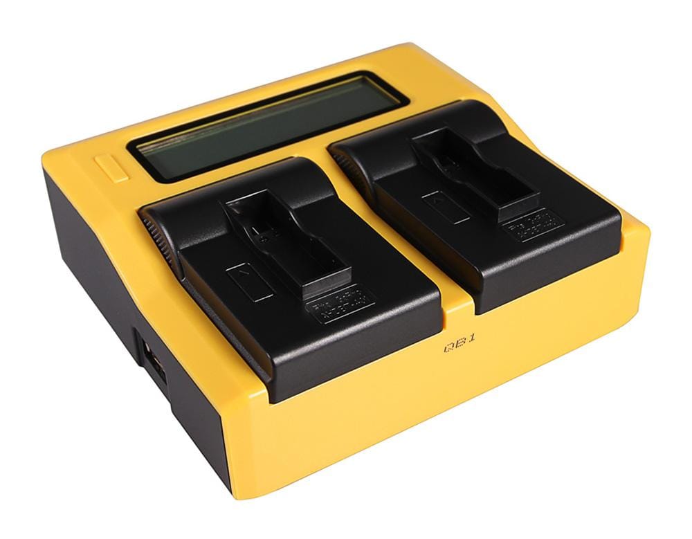 PATONA Dual LCD USB Charger for GoPro AHDBT-401 Hero4 Black Edition and Hero5 Black PATONA Dual LCD USB Charger for GoPro AHDBT-401 Hero4 Black Edition and Hero5 Black