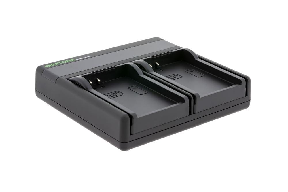 PATONA Premium Dual PD Performance Charger for Samsung BP-80W with USB‑C Input/Output