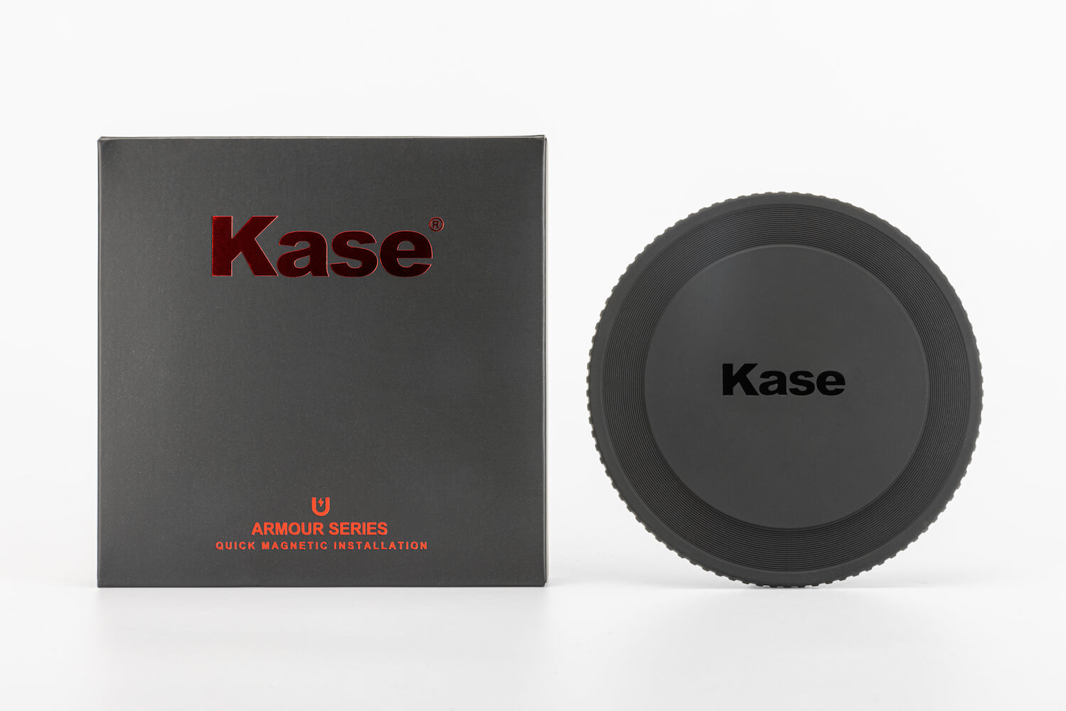 armour_magnetic_lens_cap_01 ARMOUR Bouchon d'objectif magnétique Lens Cap pour bague d'adaptation de base ARMOUR