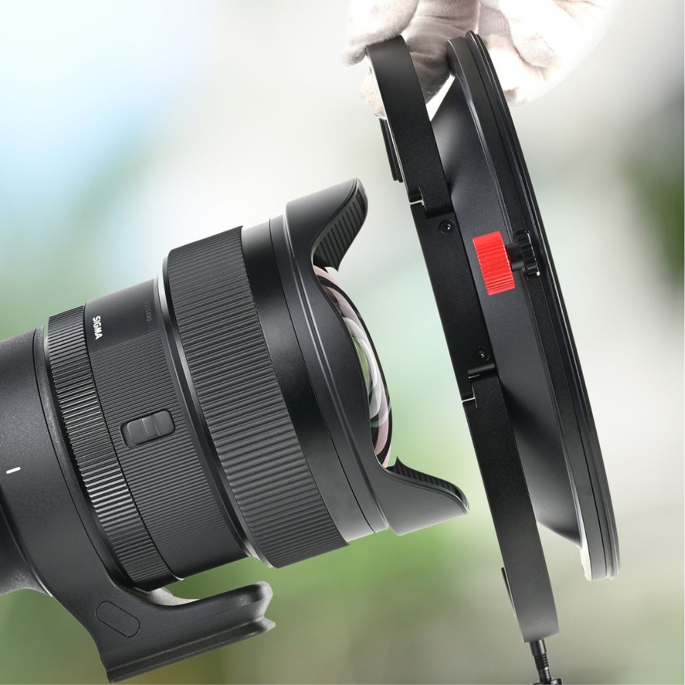 K150P Anello adattatore per Sigma 14 mm f1,4 DG DN K150P Anello adattatore per Sigma 14 mm f1,4 DG DN