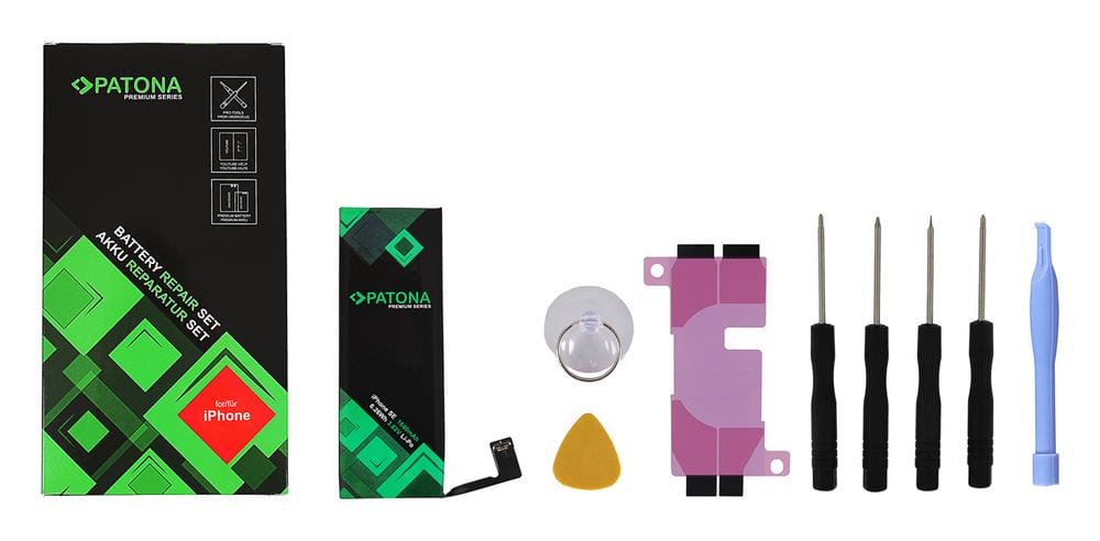 PATONA Premium Battery for Apple iPhone XR A1984 A2105 A2106 A2107 A2108 616-00471 616-00469 with Tool Set PATONA Premium Battery for Apple iPhone XR A1984 A2105 A2106 A2107 A2108 616-00471 616-00469 with Tool Set