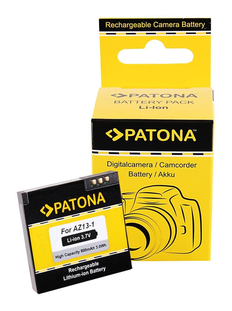 PATONA bateria para Xiaomi Yi Xiaoyi YDXJO1XY AZ13-1 PATONA bateria para Xiaomi Yi Xiaoyi YDXJO1XY AZ13-1