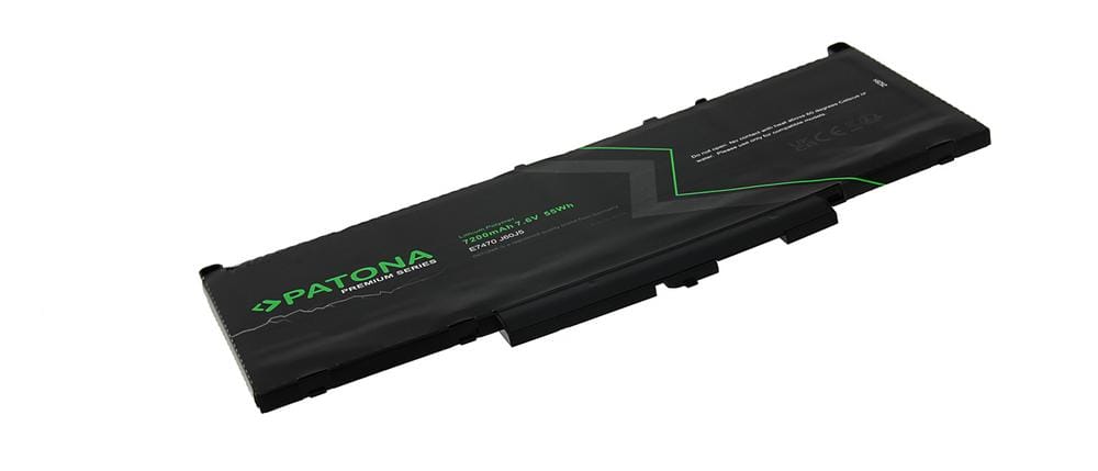 PATONA Bateria Premium para Dell Latitude E7260 E7270 E7470 J60J5