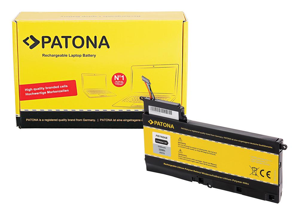PATONA Battery for Samsung 530U 530U4 530U4C NP530U4 NP530U4C NT530U4 NT530U4C AA-PBYN8AB PATONA Battery for Samsung 530U 530U4 530U4C NP530U4 NP530U4C NT530U4 NT530U4C AA-PBYN8AB