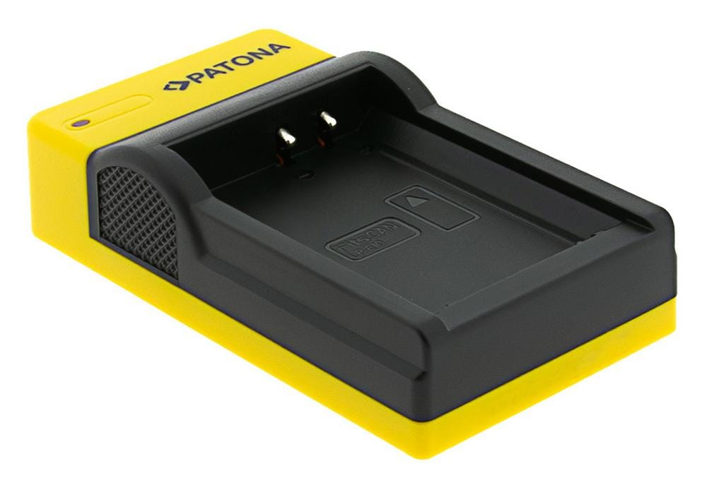 PATONA Slim Caricabatterie USB con ingresso USB‑C per Canon LP‑E10 EOS 1100D Rebel T3 PATONA Slim Caricabatterie USB con ingresso USB‑C per Canon LP‑E10 EOS 1100D Rebel T3