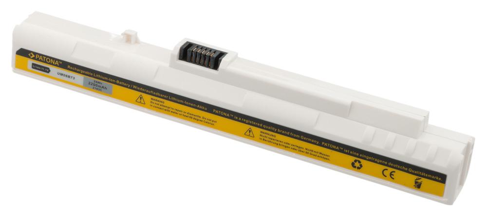 PATONA Battery for Acer Aspire One A110-Aw A110-BGw White