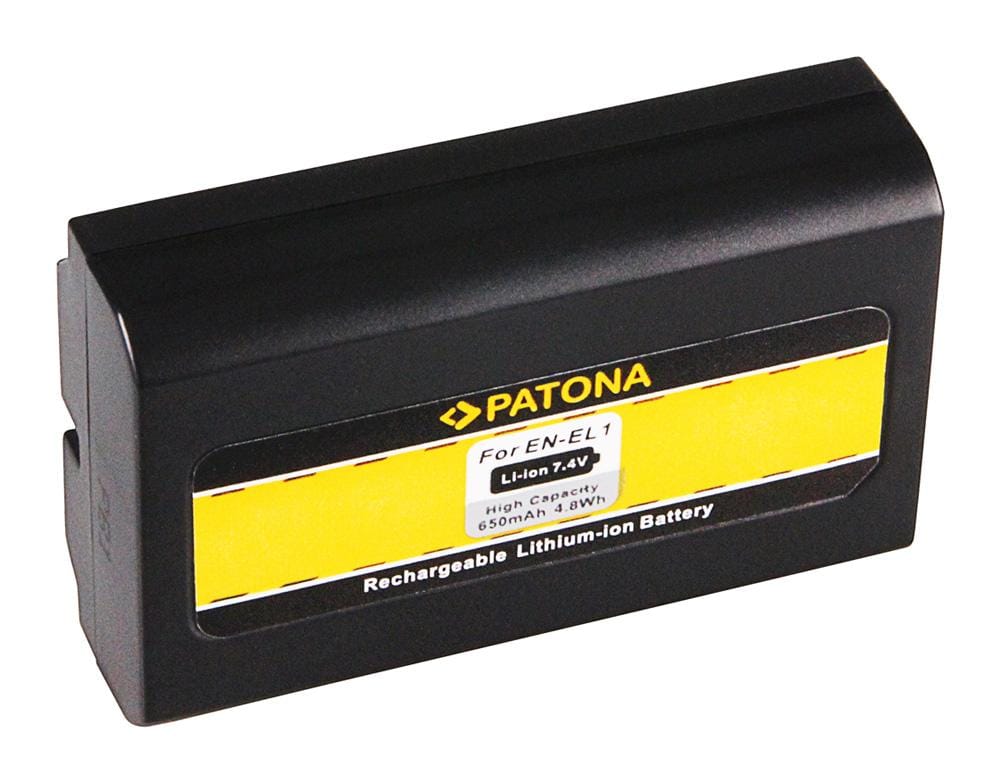PATONA Batteria per Nikon EN-EL1 Coolpix 995 4800 4500 5400 8700
