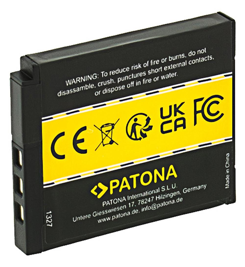 Batería PATONA para Fuji NP-70S Instax Mini99 Batería PATONA para Fuji NP-70S Instax Mini99