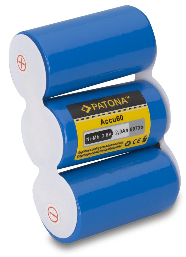 PATONA Batterie pour Gardena Accu45 Accu60 8800 8810 8808 Type 60 Vario RV-E6