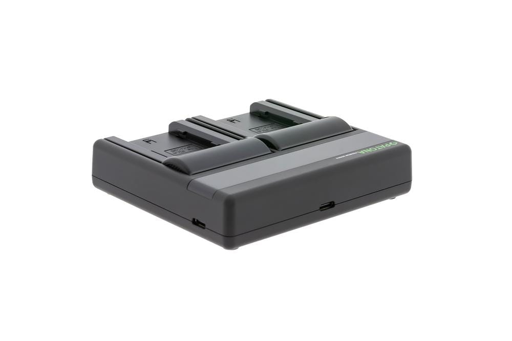 Carregador PATONA Premium Dual PD de alto desempenho para Fuji NP-W235 com entrada/saída USB-C