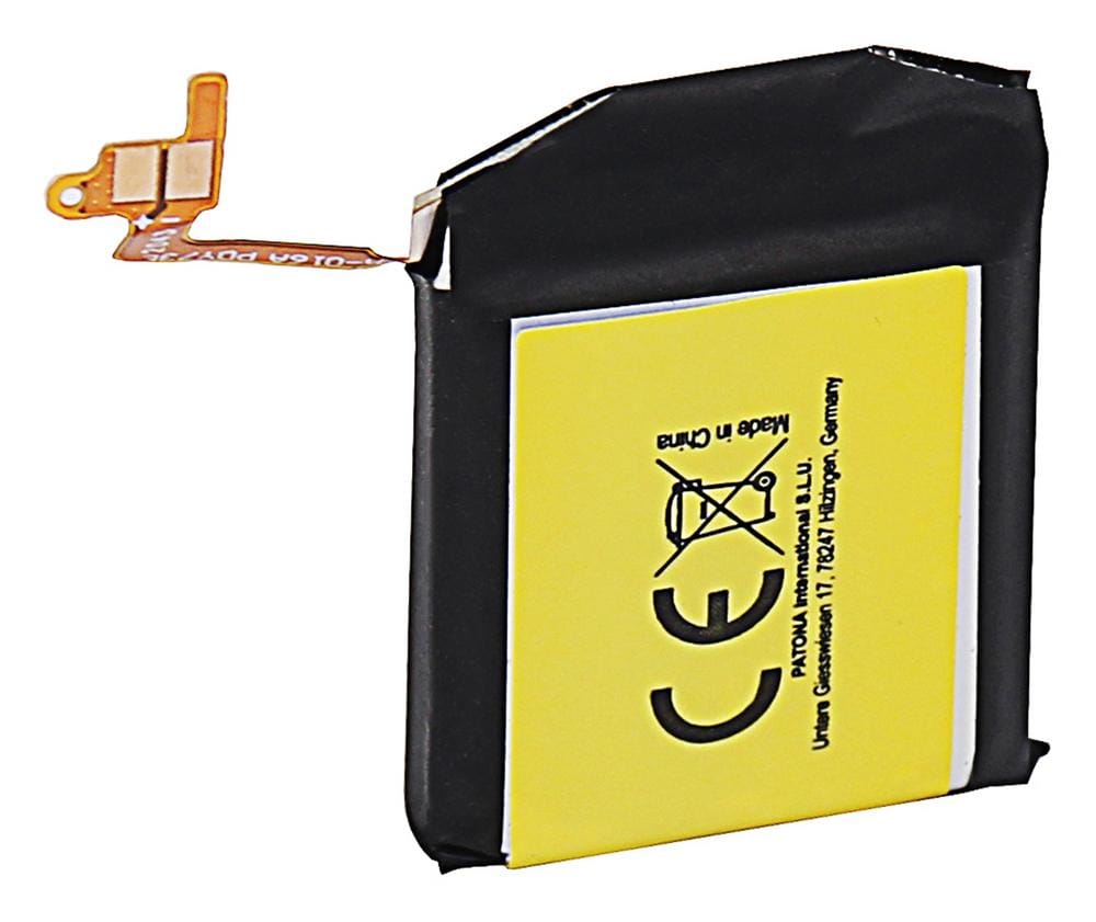 PATONA Batteria per Samsung Gear S3 Frontier Classic SM-R760 SM-R770 SM-R765 EB-BR760ABE