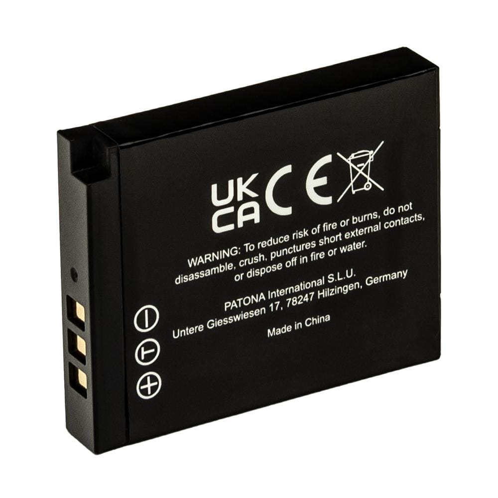 PATONA Premium Battery for Kodak LB-015 WPZ2 PATONA Premium Battery for Kodak LB-015 WPZ2