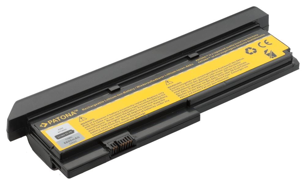 PATONA Bateria para IBM X200 X200S 42T4543 42T4646 42T4650 42T4560 43R9253 PATONA Bateria para IBM X200 X200S 42T4543 42T4646 42T4650 42T4560 43R9253
