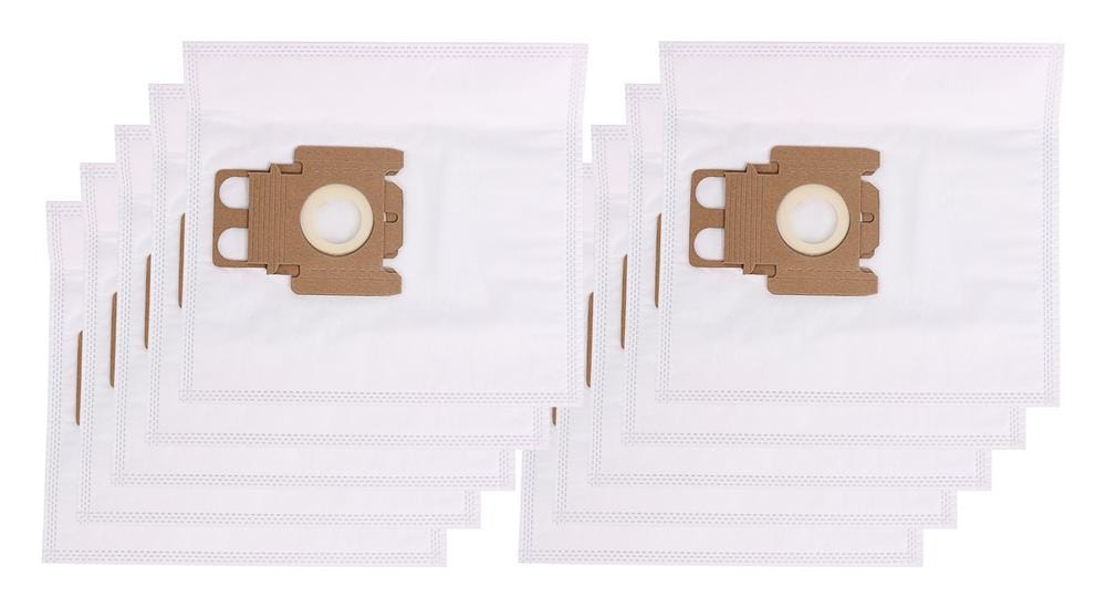 PATONA 10 Sacs d'aspirateur multicouche en feutre avec microfiltre pour Miele K Swirl M52 PATONA 10 Sacs d'aspirateur multicouche en feutre avec microfiltre pour Miele K Swirl M52