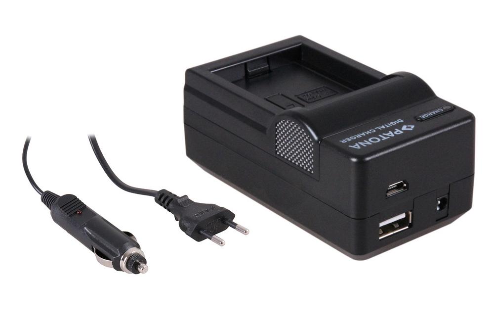 PATONA carregador 4 em 1 para GoPro Hero GoPro HD Hero ABPAK-001 HDBT-001