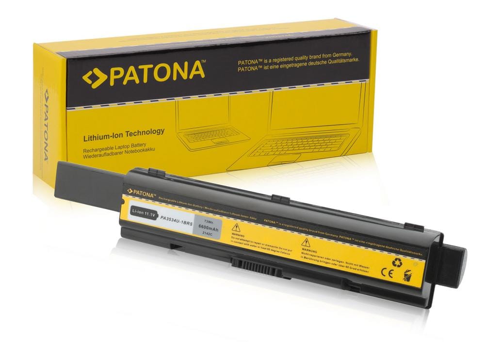 PATONA Battery for Toshiba Dynabook Pro A300 A305 A355D A305D