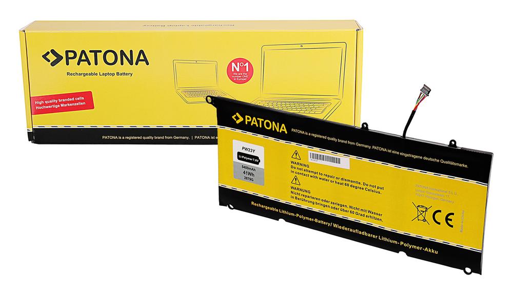 PATONA Battery for Dell XPS13 9360 PW23Y PATONA Battery for Dell XPS13 9360 PW23Y