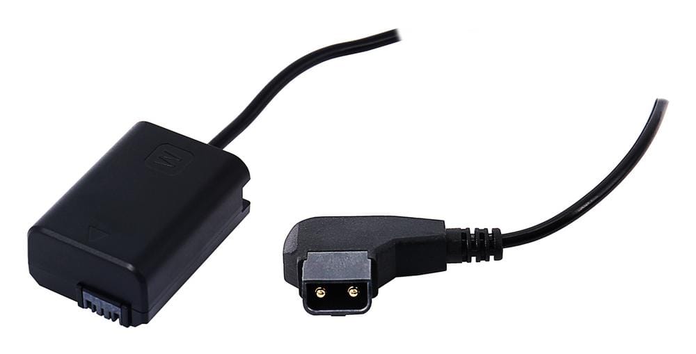 PATONA Adaptador D‑TAP Input para Sony NP‑FW50 NEX‑3 NEX‑3C NEX‑5