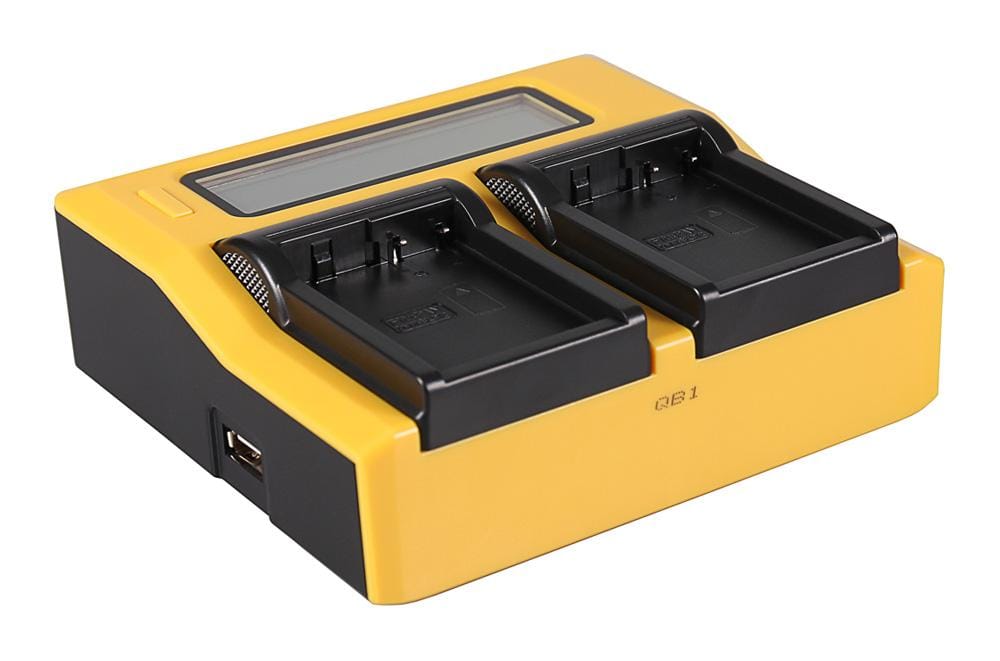 PATONA Cargador Dual LCD USB para Panasonic BLC12 BLC12PP DMWBLC12 E DMW-BLC12 E PATONA Cargador Dual LCD USB para Panasonic BLC12 BLC12PP DMWBLC12 E DMW-BLC12 E