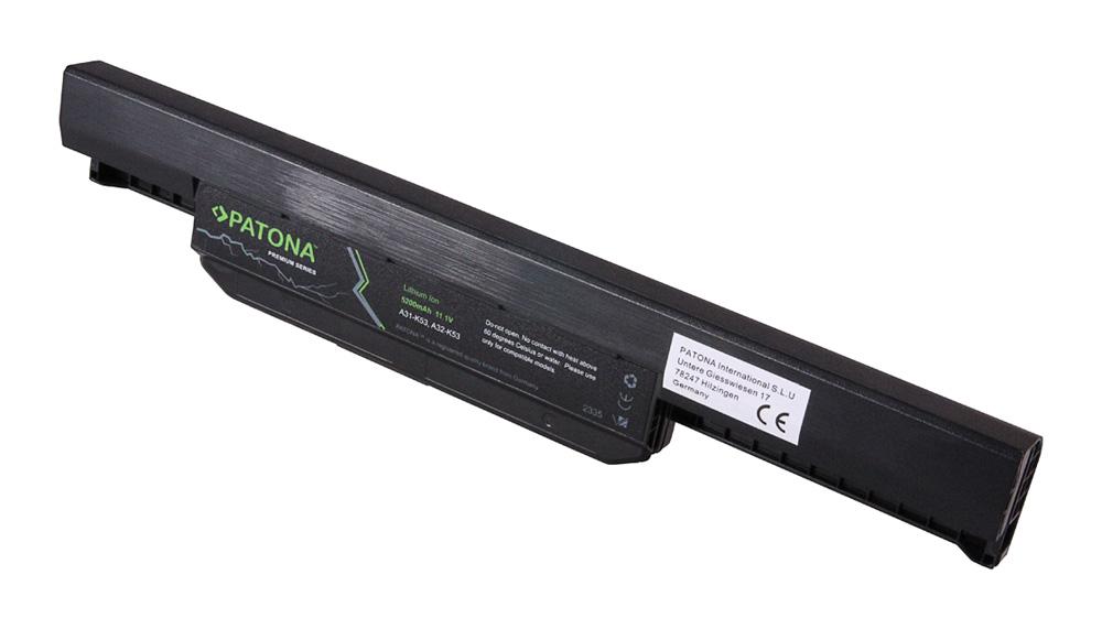 PATONA Premium bateria para Asus A31‑K53 até A43