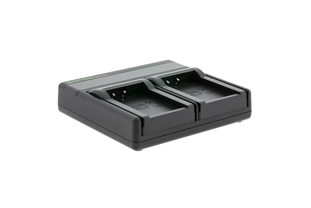 Carregador Dual PD Premium PATONA de alto desempenho para Canon LP‑E17 com entrada/saída USB‑C