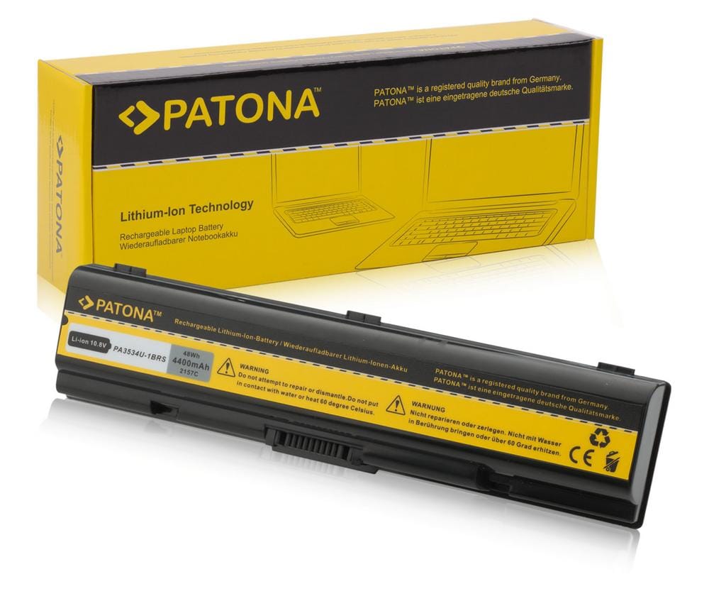 PATONA Battery for Toshiba PA3534U-1BAS PA3534U-1BRS A355 S6931 PATONA Battery for Toshiba PA3534U-1BAS PA3534U-1BRS A355 S6931