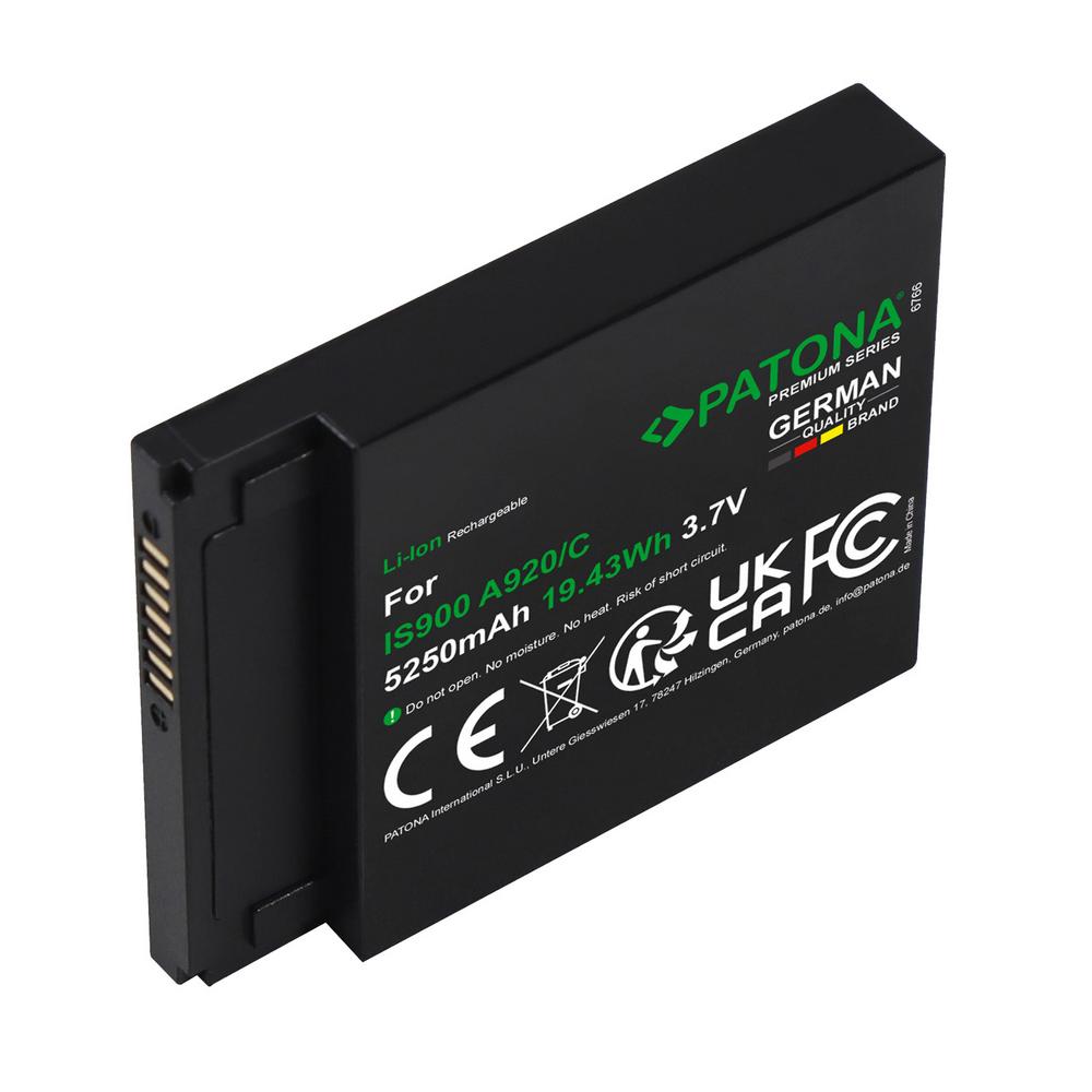 PATONA Batterie Premium pour PAX A920 IS900