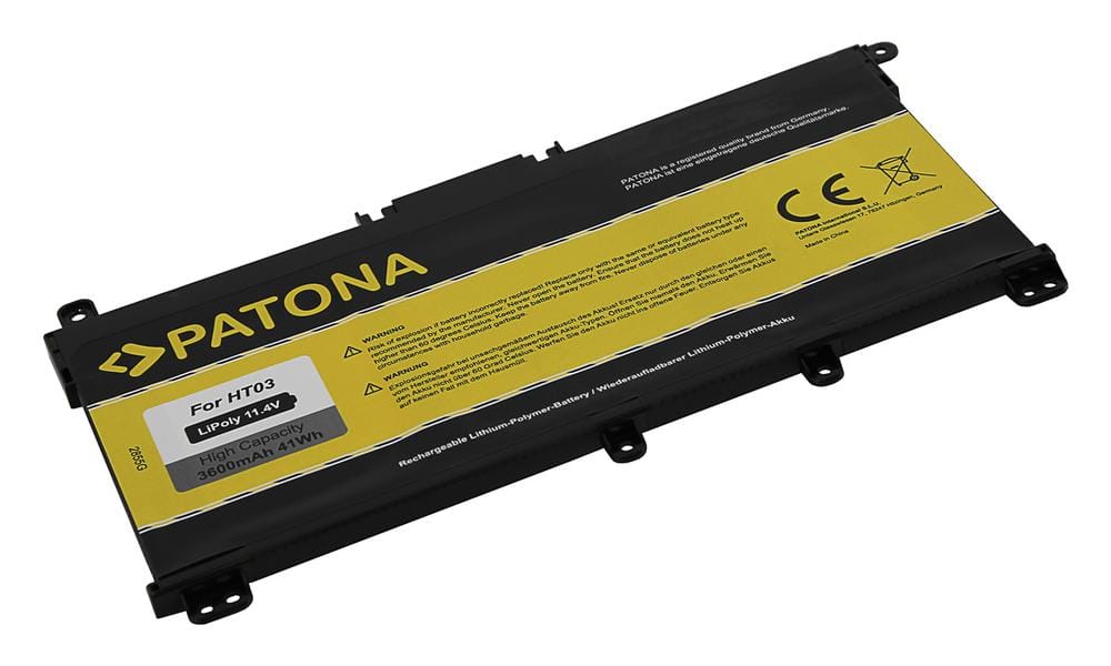PATONA Batería para HP 15 CS HP 17 BY HP 250 G7 HP 255 G7 HT03XL L11119-855 HSTNN-LB8M L11421-422 PATONA Batería para HP 15 CS HP 17 BY HP 250 G7 HP 255 G7 HT03XL L11119-855 HSTNN-LB8M L11421-422