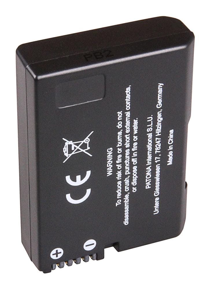 PATONA Batería Premium para Nikon EN-EL14 Coolpix P7800 P7700 P7000 D5300 PATONA Batería Premium para Nikon EN-EL14 Coolpix P7800 P7700 P7000 D5300