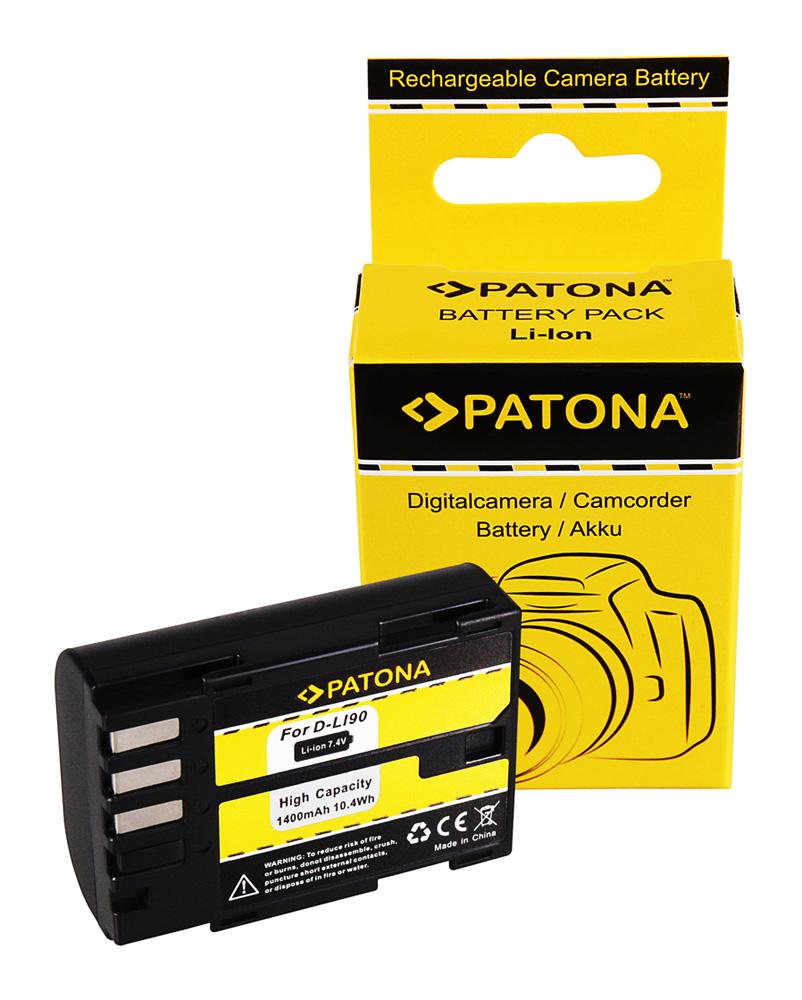 PATONA bateria para Pentax D Li90 D-Li90 K-01 K-5 K-5 II K-5 IIs K645D PATONA bateria para Pentax D Li90 D-Li90 K-01 K-5 K-5 II K-5 IIs K645D