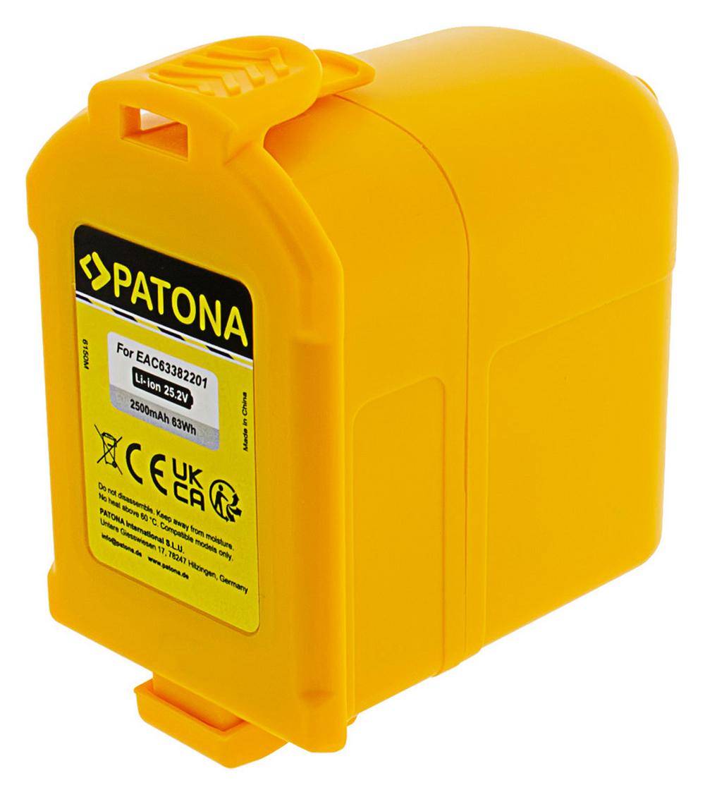 PATONA Batterie pour LG EAC63382201 A9 A925KSM A958SA A9M A902RM A927KVMS Cord Zero