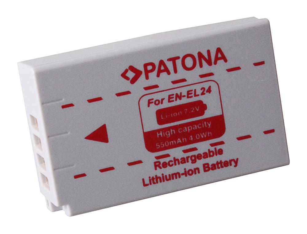 PATONA Bateria para Nikon 1 J5 EN-EL24 ENEL24