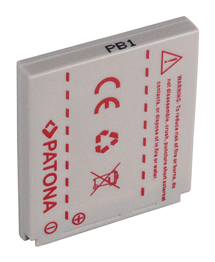 PATONA Batteria per Canon NB-4L NB4L Ixus 30 40 50 55 60 65 70 75 80 PATONA Batteria per Canon NB-4L NB4L Ixus 30 40 50 55 60 65 70 75 80