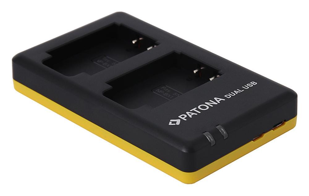PATONA Caricatore Duale Rapido per Sony NP-BX1 NPBX1 con cavo USB-C