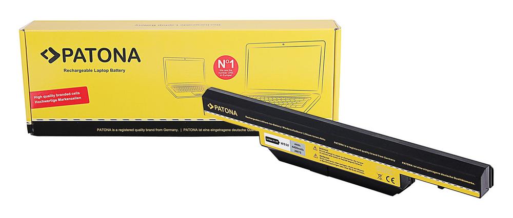 PATONA Battery for CLEVO W650, W670RC, NP5673 Series, Sager NP5673-S Series 6-87-W650S-4D7A2 PATONA Battery for CLEVO W650, W670RC, NP5673 Series, Sager NP5673-S Series 6-87-W650S-4D7A2