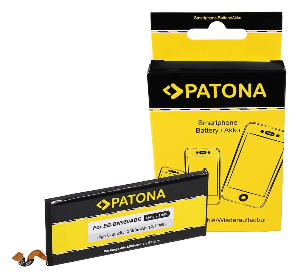 PATONA bateria para Samsung Galaxy Note 8 N950F 960FD EB-BN950ABE PATONA bateria para Samsung Galaxy Note 8 N950F 960FD EB-BN950ABE