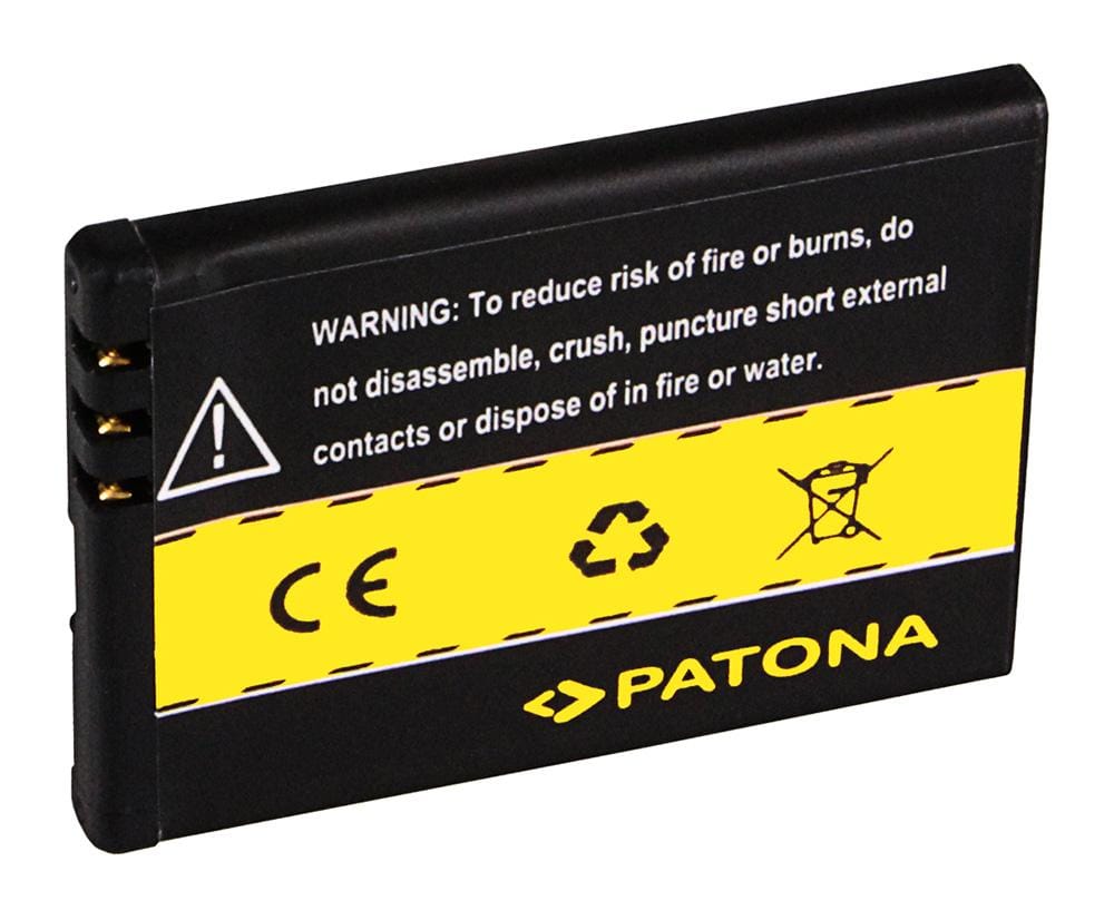 PATONA Batterie pour Nokia BL-4B Nokia 2630 2760 500 6111 7370 7373 7500 PATONA Batterie pour Nokia BL-4B Nokia 2630 2760 500 6111 7370 7373 7500