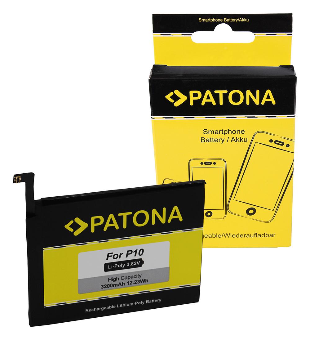 PATONA bateria para Huawei P10, Honor 9, STF-AL00, HB386280ECW, CS-HUP110SL PATONA bateria para Huawei P10, Honor 9, STF-AL00, HB386280ECW, CS-HUP110SL