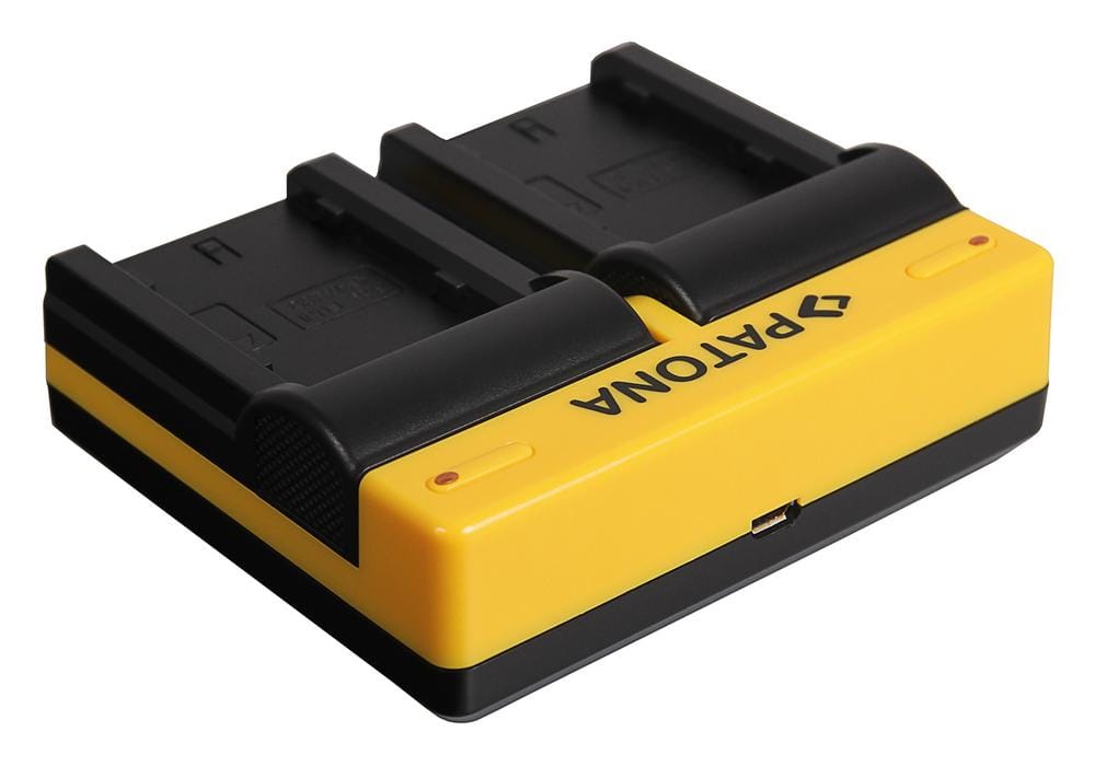 PATONA Cargador Dual para Fuji NP-W235 Fujifilm XT-4 XT4 PATONA Cargador Dual para Fuji NP-W235 Fujifilm XT-4 XT4