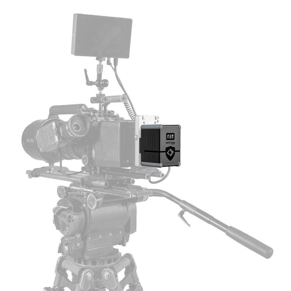 PATONA PROTECT Gold Mount Battery G150 PD100 148Wh USB‑C USB‑A D‑Tap 2x DC‑out