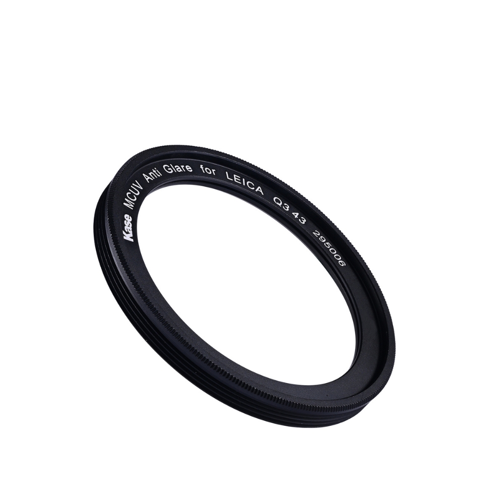 Protective filter for Leica Q3 MCUV for screwing in Protective filter for Leica Q3 MCUV for screwing in