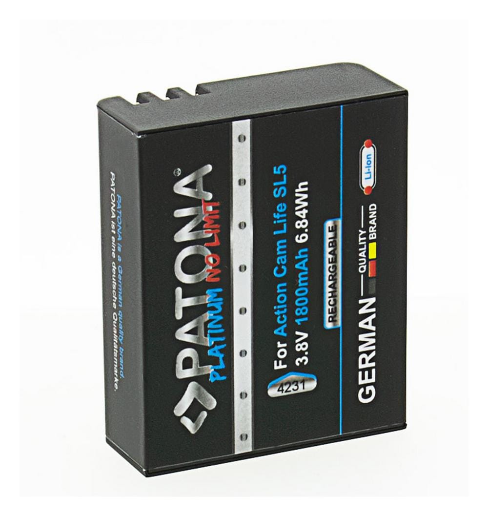 PATONA Platinum Akumulator dla Action Cam Life SL5 PATONA Platinum Akumulator dla Action Cam Life SL5